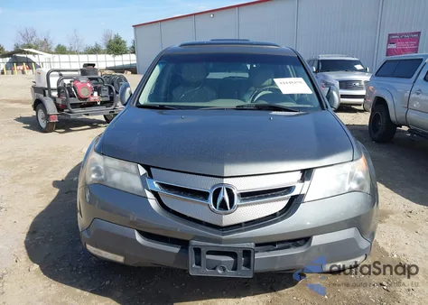 2007 Acura Mdx z USA, uszkodzony, nr VIN 2HNYD28227H541012